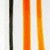 Glass 462/11 V.Line Orange-Black - Handmade Colour Glass With Vertical Orange-Black 12 oz. (350 ml.)